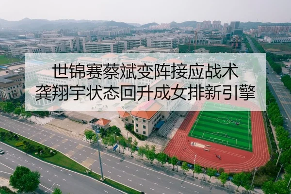 世锦赛蔡斌变阵接应战术 龚翔宇状态回升成女排新引擎