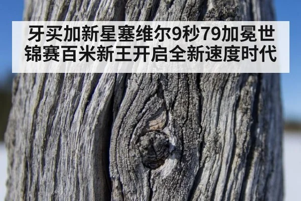 牙买加新星塞维尔9秒79加冕世锦赛百米新王开启全新速度时代